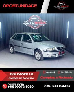 Foto do veículo Volkswagen Gol 1.6 Mi Power Total Flex 8v 4p