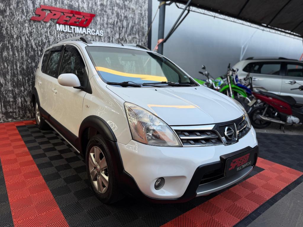 Nissan Livina 1.8 16V AT FLEX 2014