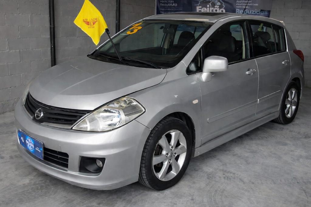 Nissan Tiida TIIDA SL 1.8/1.8 Flex 16V Aut. 2013