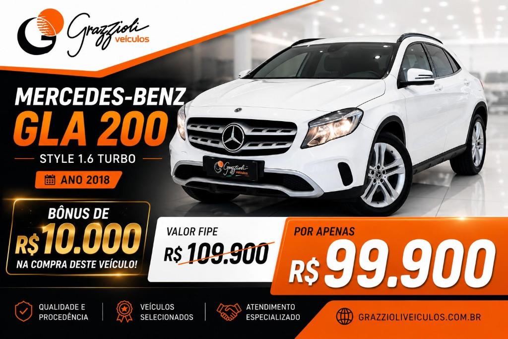 Mercedes-Benz A 200 URBAN 1.6 2018