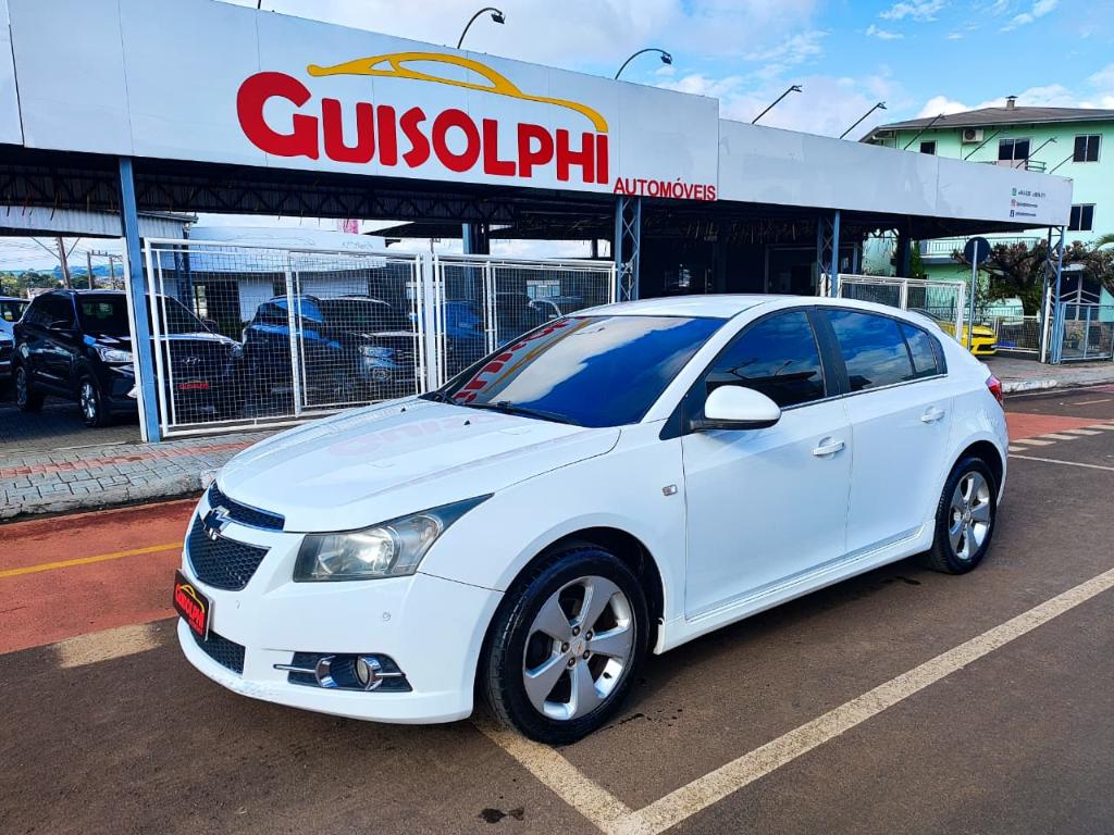 Chevrolet Cruze 1.8 LT SPORT6 16V FLEX 4P AUTOMÁTICO 2012