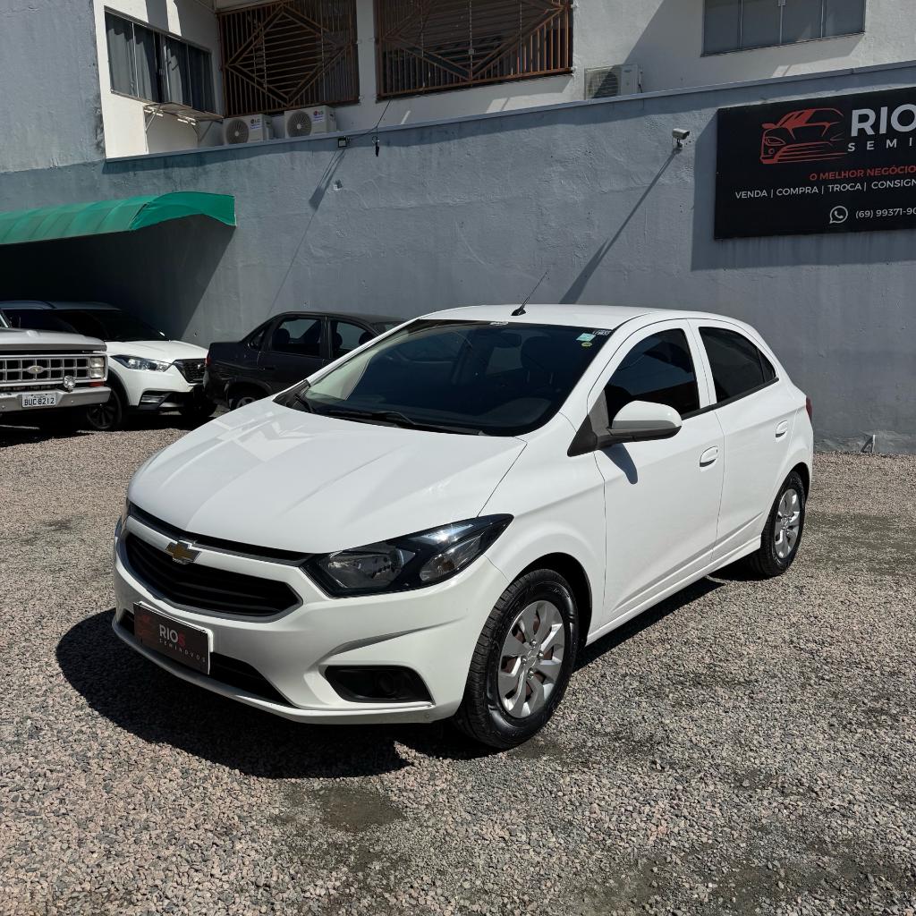 Chevrolet Onix ONIX HATCH LT 1.0 8V FlexPower 5p Mec. 2018