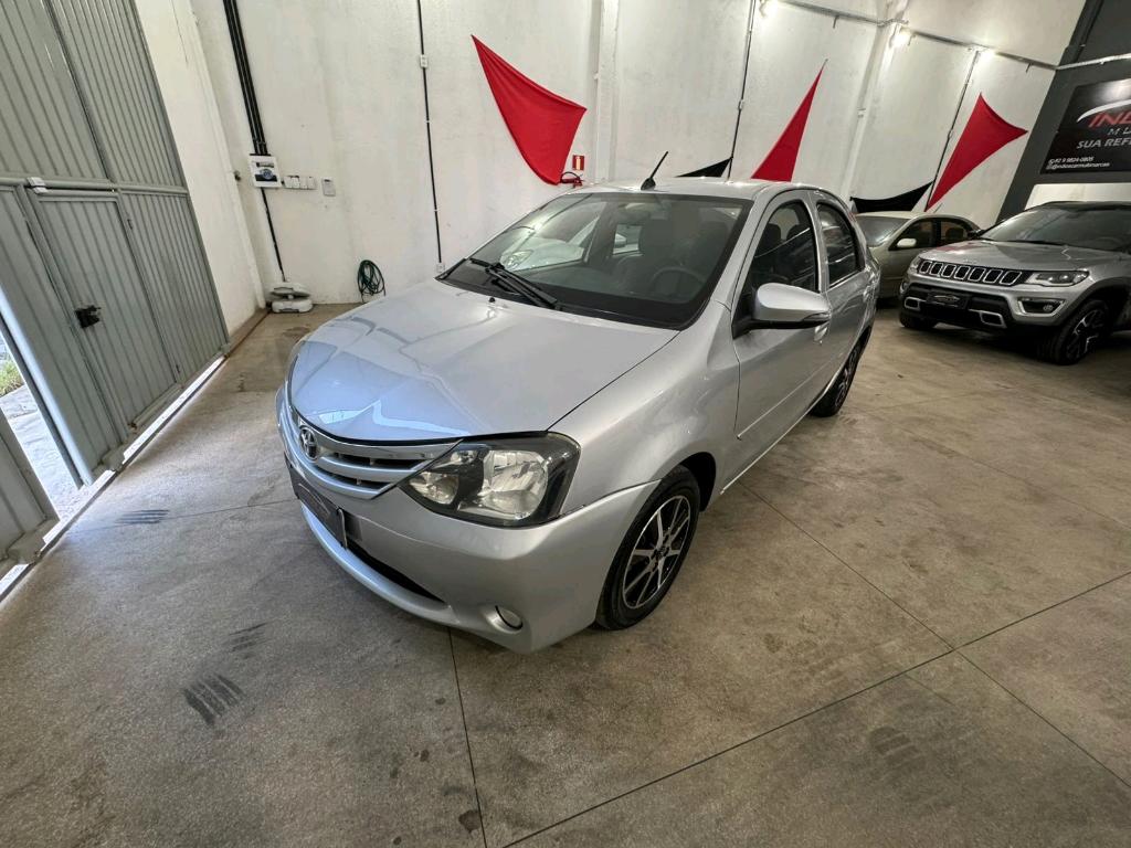 Toyota Etios ETIOS XLS 1.5 Flex 5p Aut. 2017