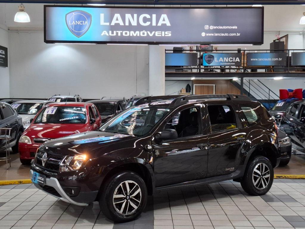 Renault Duster DUSTER TECHROAD 2.0 Hi-Flex 16V Aut. 2017
