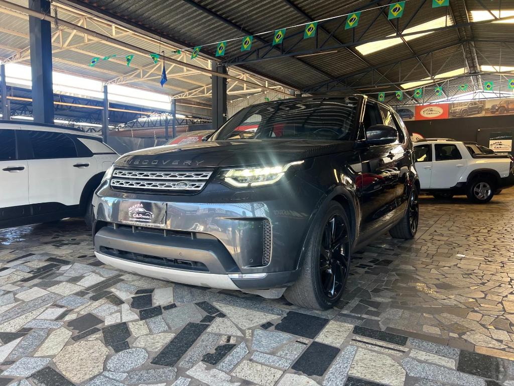 Land Rover Discovery 2020