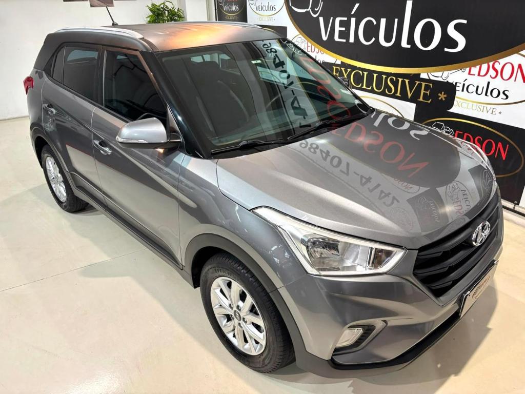 Hyundai Creta Creta Action 1.6 16V Flex Aut. 2022