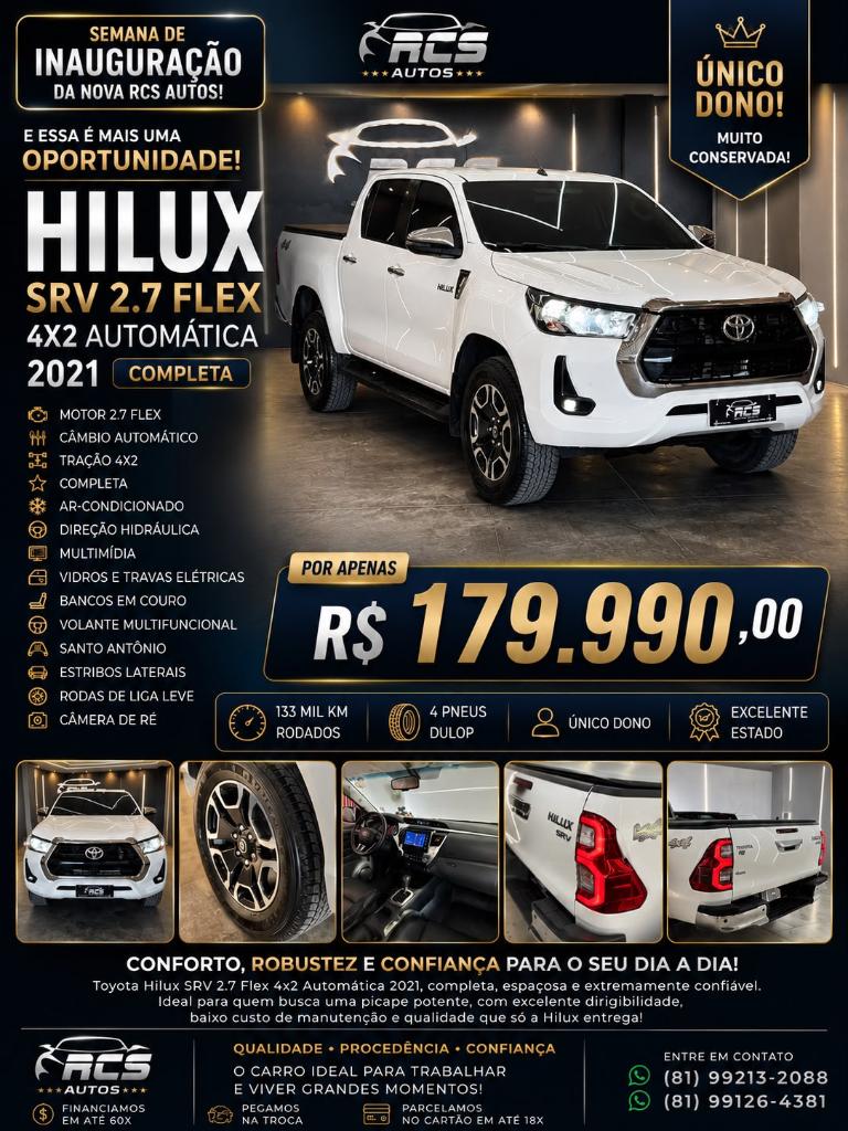 Toyota Hilux 2021
