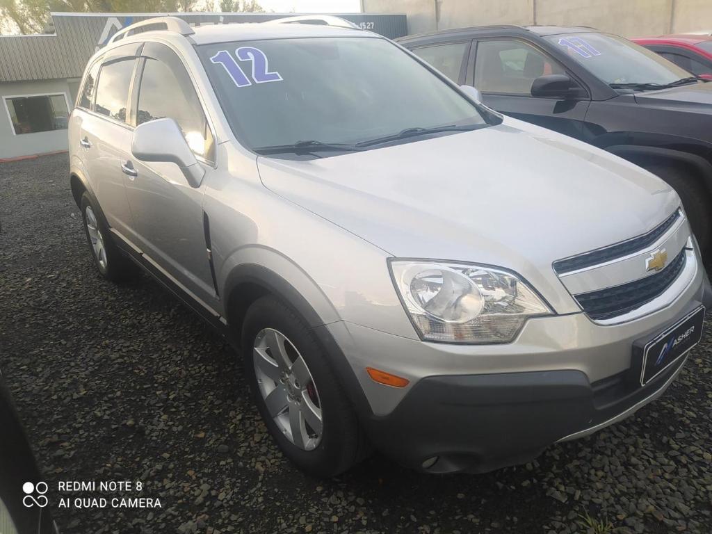 Chevrolet Captiva 2012