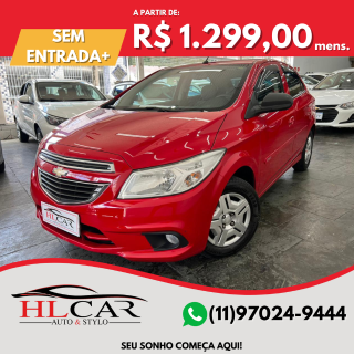 Foto do veículo Chevrolet Onix Hatch Lt 1.0 12v Flex 5p Mec.