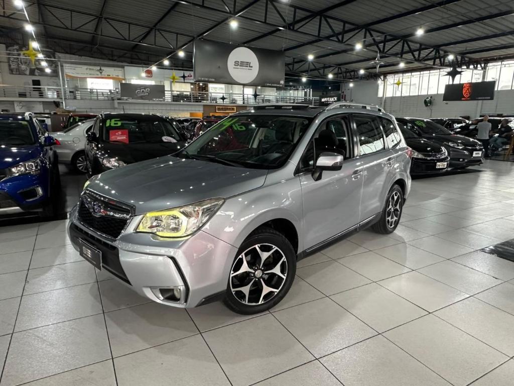 Subaru Forester S 2.0 16V CVT 2014