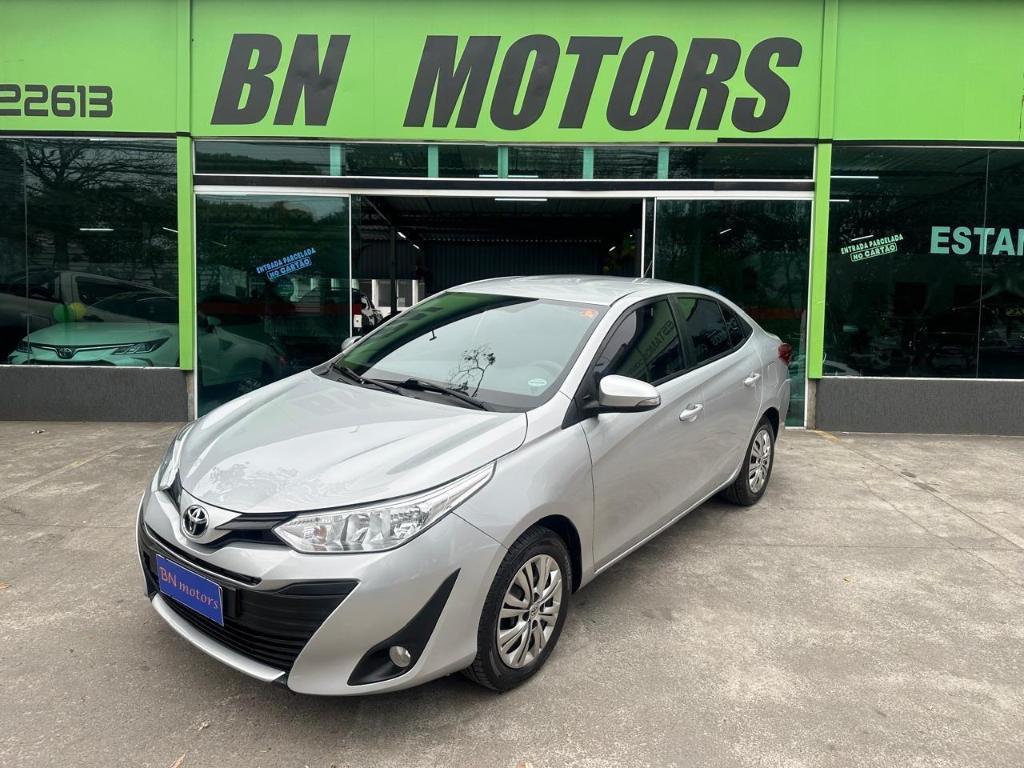 Toyota Yaris YARIS XL Sedan 1.5 Flex 16V 4p Aut. 2020