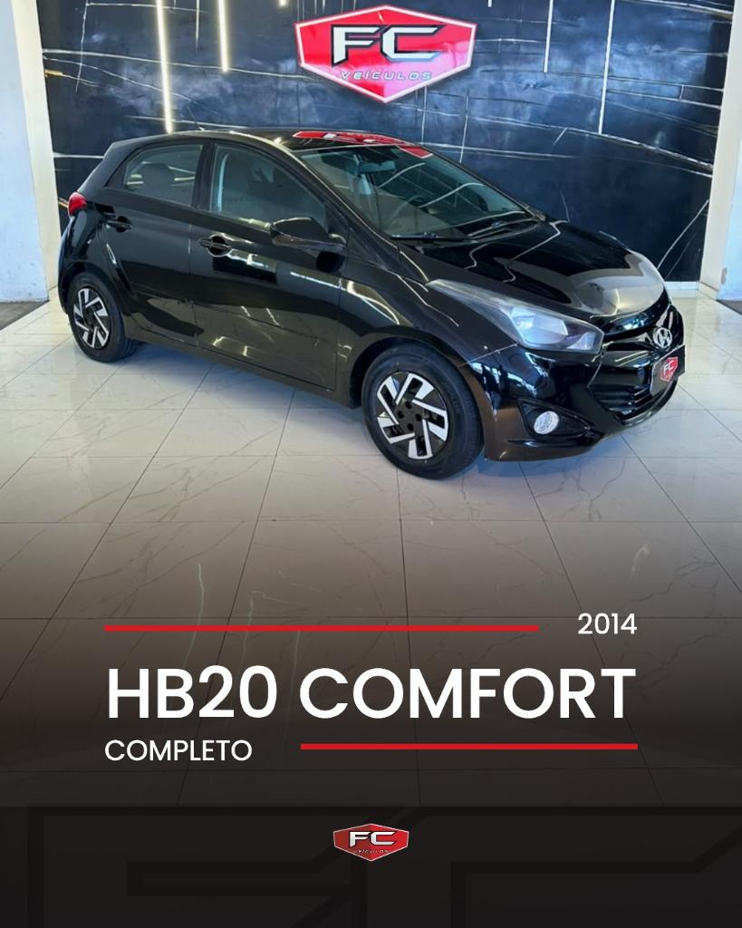 Hyundai Hb20 1.0 12V FLEX COMFORT MANUAL 2014