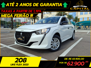 Foto do veículo Peugeot 208 Like 1.0 Flex 6v 5p Mec.