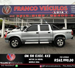 Foto do veículo Chevrolet S-10 2.8 Td 4wd Executive Cabine Dupla