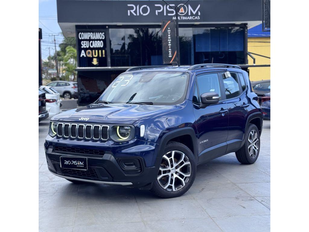 Jeep Renegade LONGITUDE T270 1.3 AT FLEX 2023
