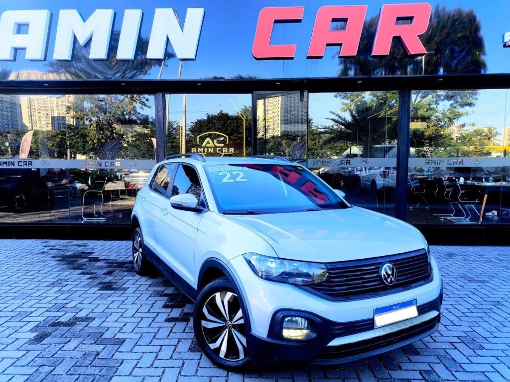 Volkswagen T-cross 1.0 200 Tsi Auto - Automática