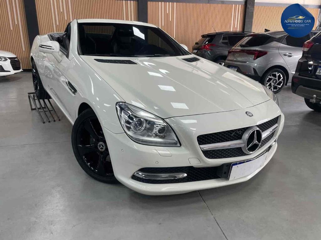Mercedes-Benz Slk 250 1.8 Cgi Turbo Slk 250 Auto 2013