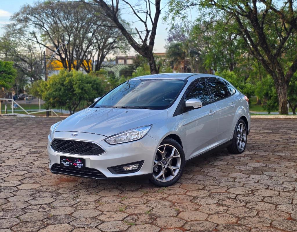 Ford Focus 2.0 Se 16v4p Powershift 2019