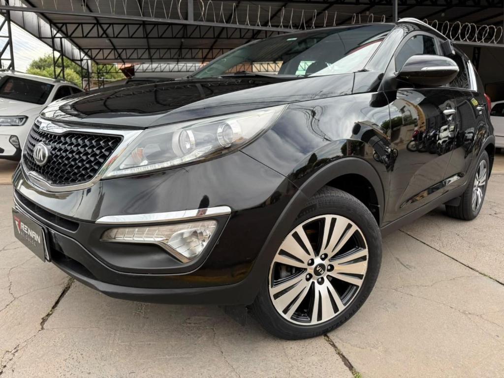 KIA Sportage Sportage EX 2.0 16V/ 2.0 16V Flex Aut. 2014