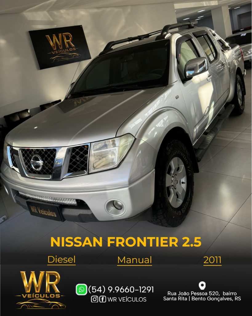 Nissan Frontier 2011