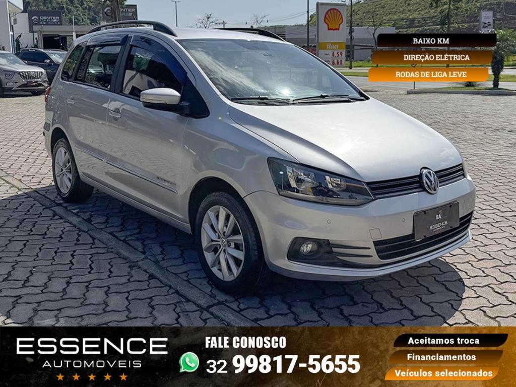Volkswagen Spacefox SPACEFOX COMFORTLINE 1.6 Mi T.Flex 8V 5p 2016
