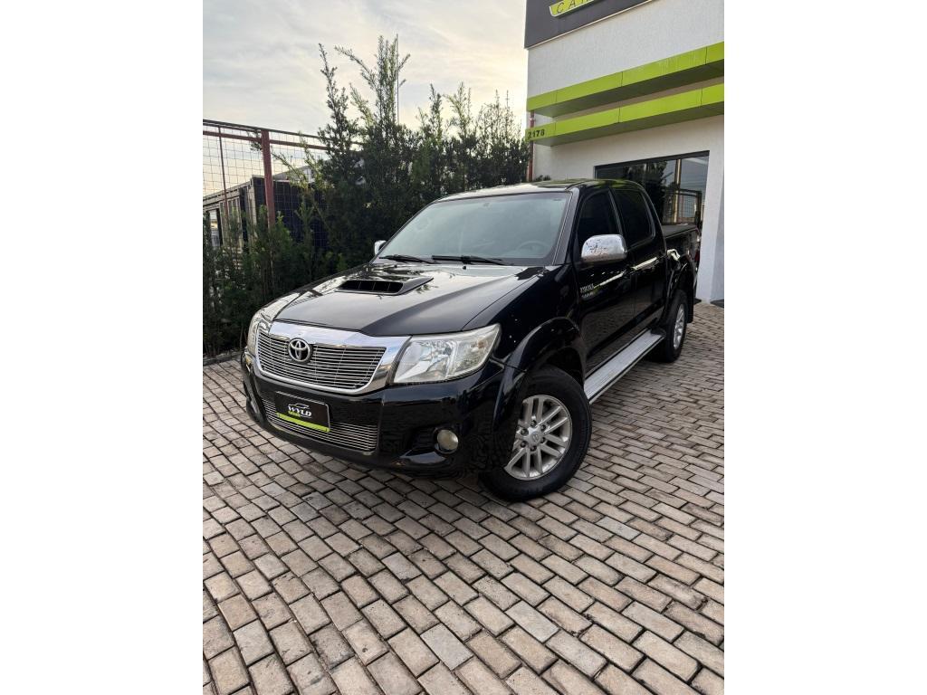 Toyota Hilux HILUX CD SRV D4-D 4X4 3.0 TDI DIESEL AUT 2012