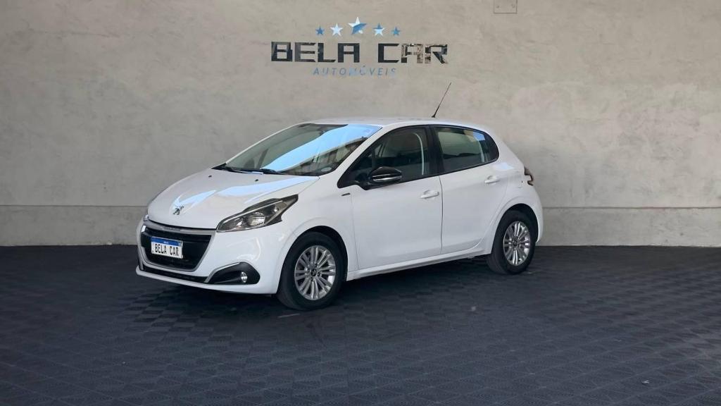 Peugeot 208 1.6 INCONCERT 16V FLEX 4P AUTOMÁTICO 2019