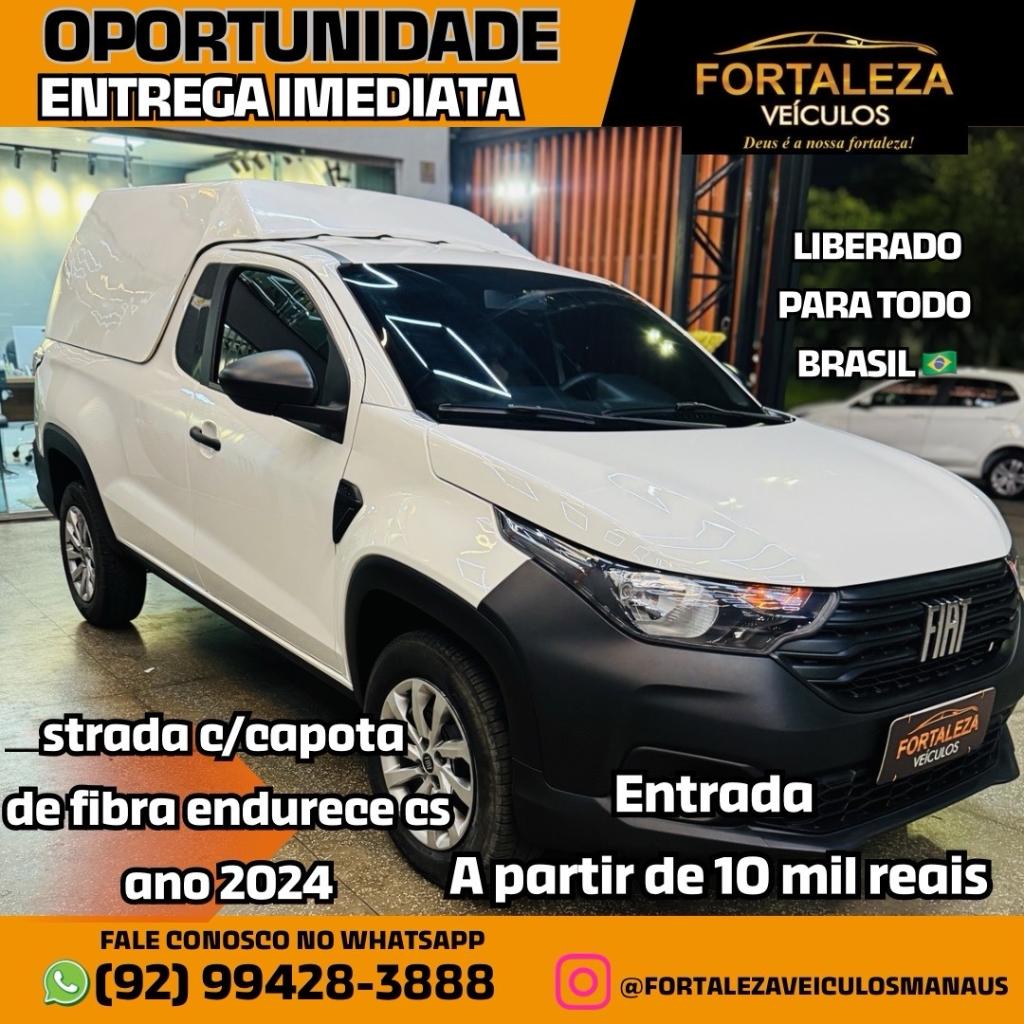 Fiat Strada Strada Freedom 1.3 Flex 8V  CS Plus 2024