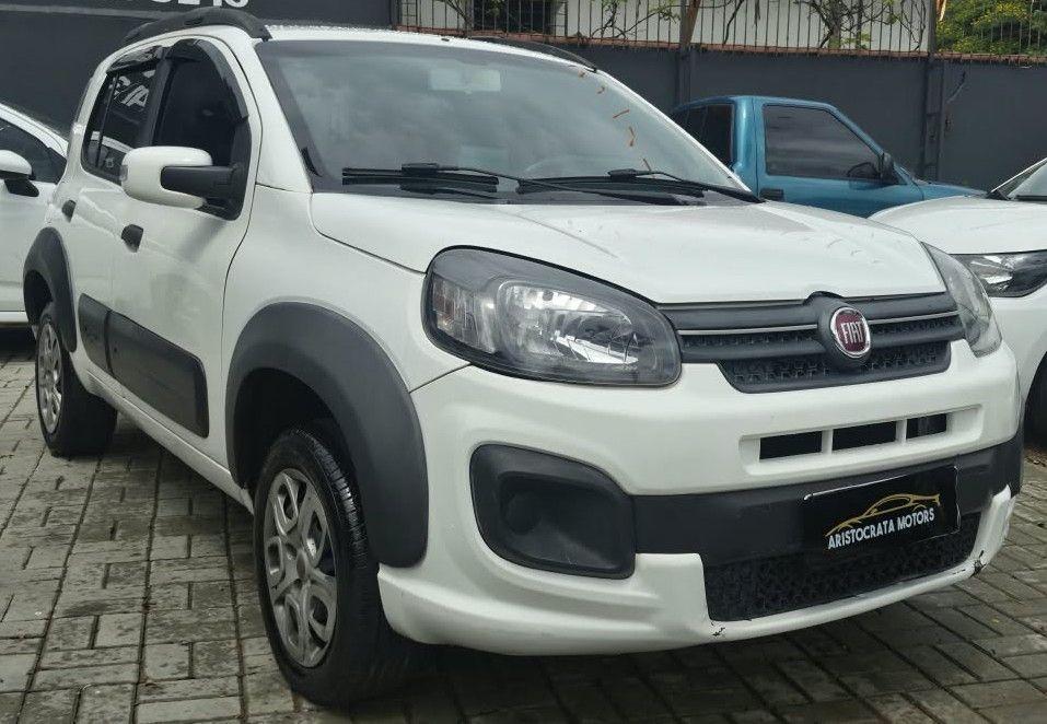 Fiat Uno UNO ATTRACTIVE 1.0 Flex 6V 5p 2020