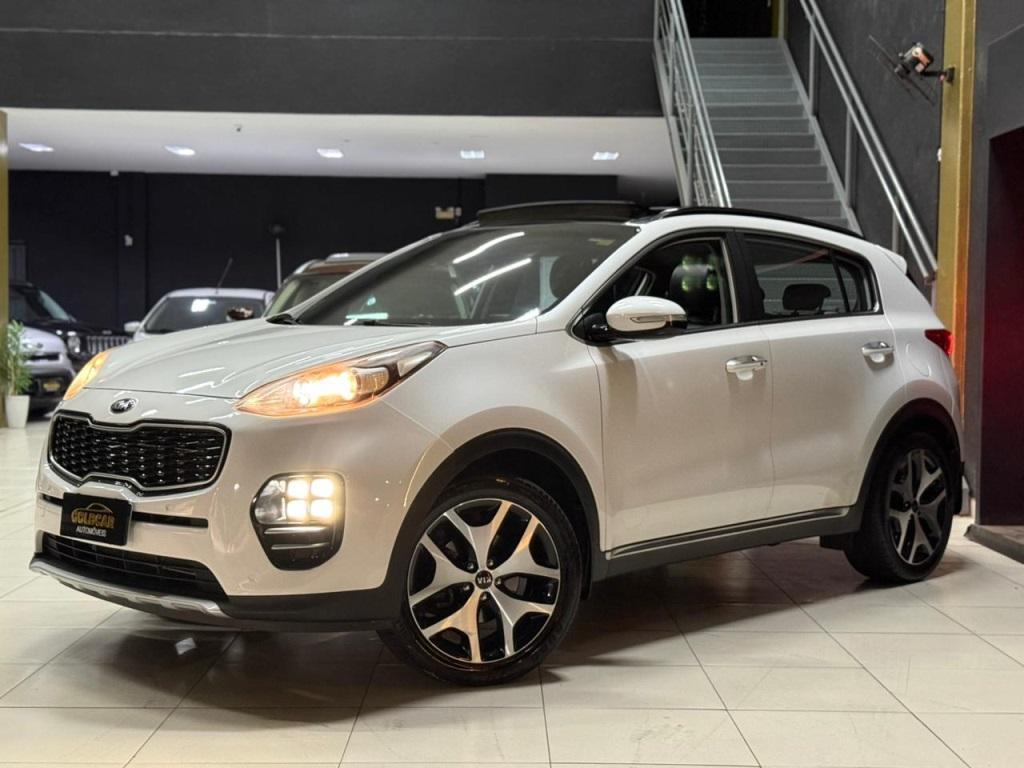 KIA Sportage Sportage EX 2.0 16V/ 2.0 16V Flex Aut. 2018