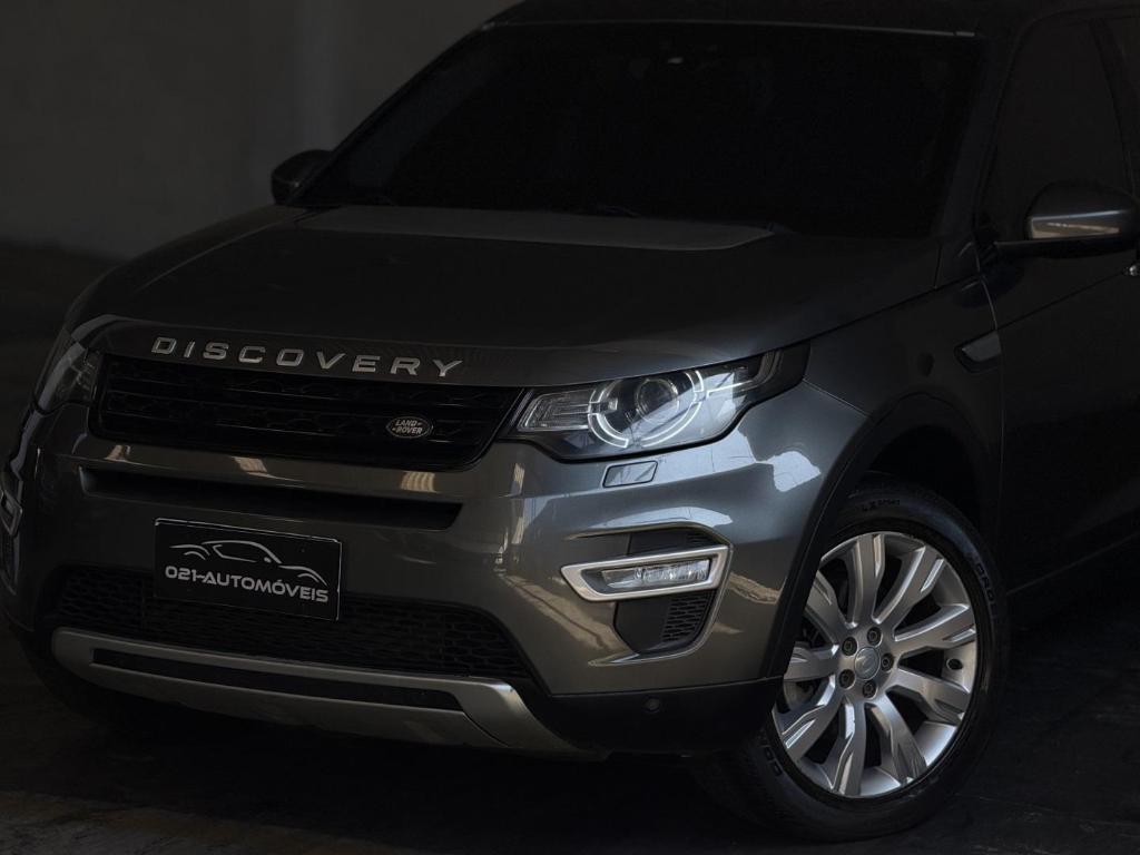 Land Rover Discovery Sport 2.0 Si4 4wd Hse Luxury Auto 2016