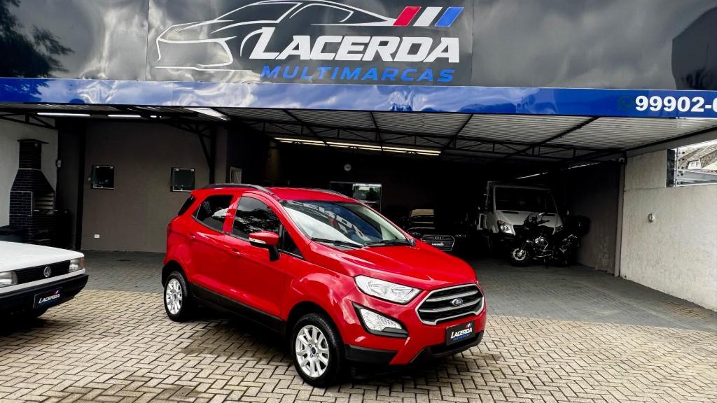 Ford Ecosport 1.5 TI-VCT FLEX SE AUTOMÁTICO 2020