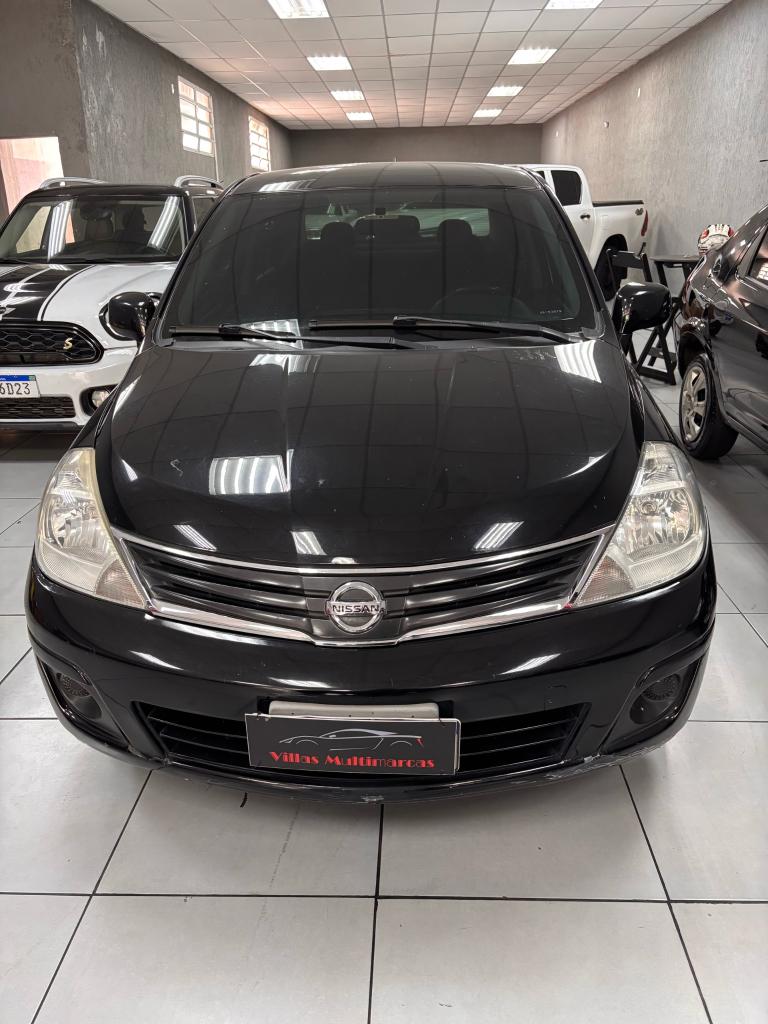 Nissan Tiida 1.8 SL 16V FLEX 4P AUTOMÁTICO 2013