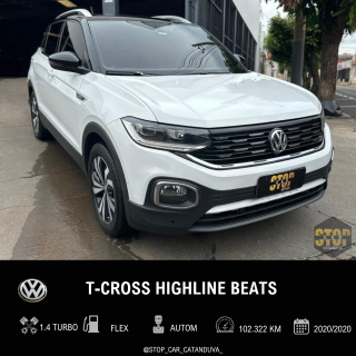 Foto do veículo Volkswagen T-cross 1.4 250 Tsi Highline Auto