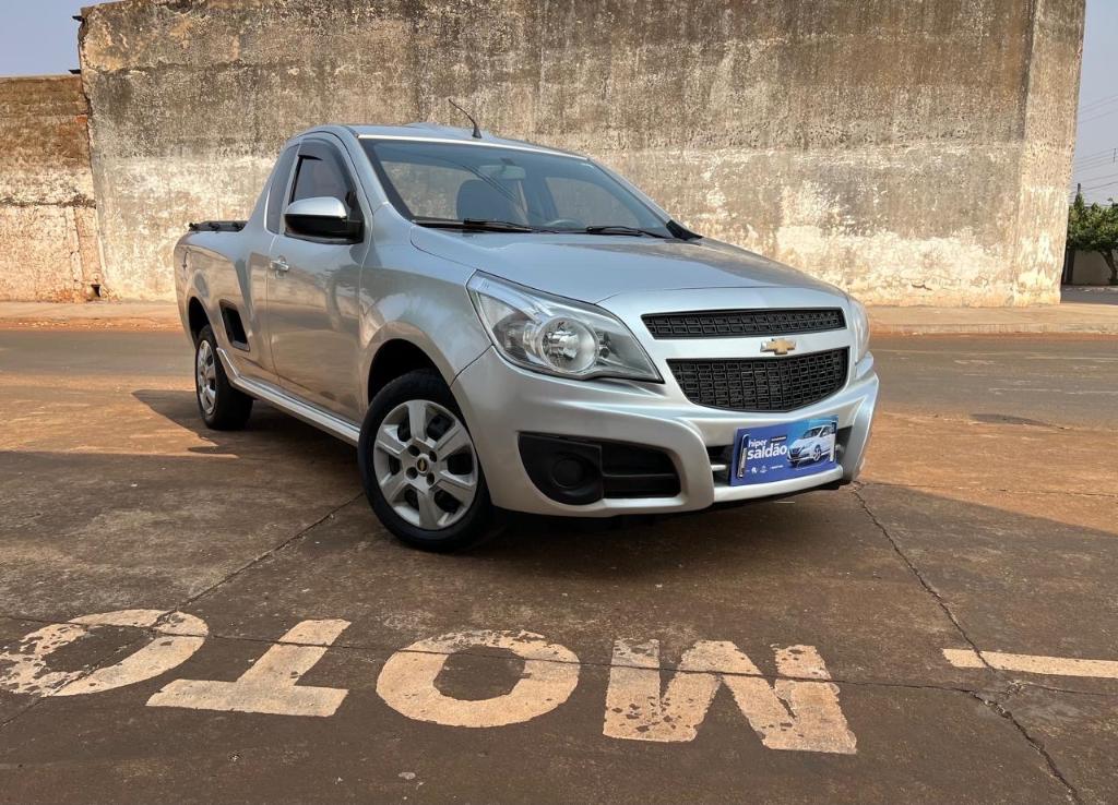 Chevrolet Montana MONTANA LS 1.4 ECONOFLEX 8V 2p 2018