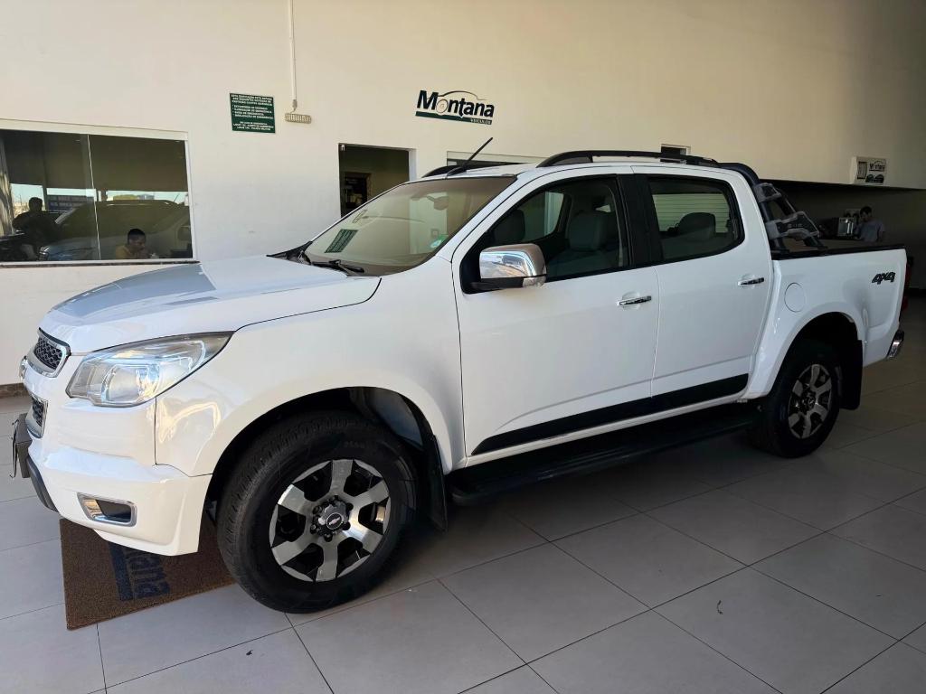 Chevrolet S10 S10 Pick-Up LTZ 2.4 F.Power 4x2 CD 2014