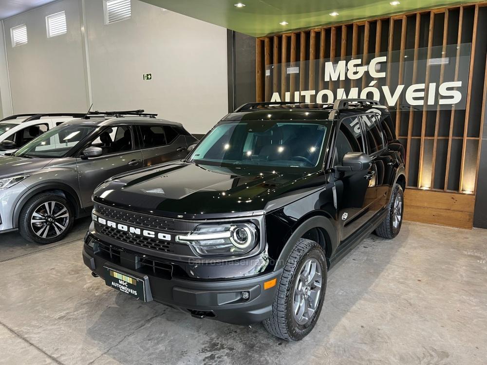 Ford Bronco 2021