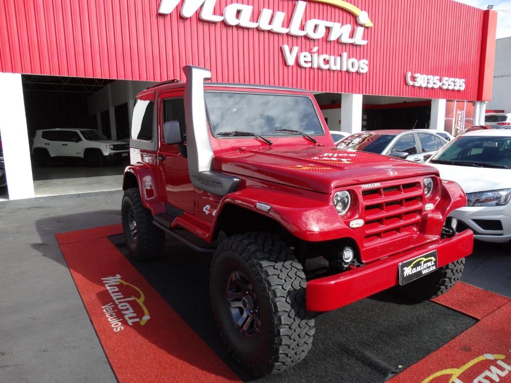Troller T4 3.0 TETO DE LONA 16V TURBO ELETRONIC DIESEL 2P MANUAL 2008