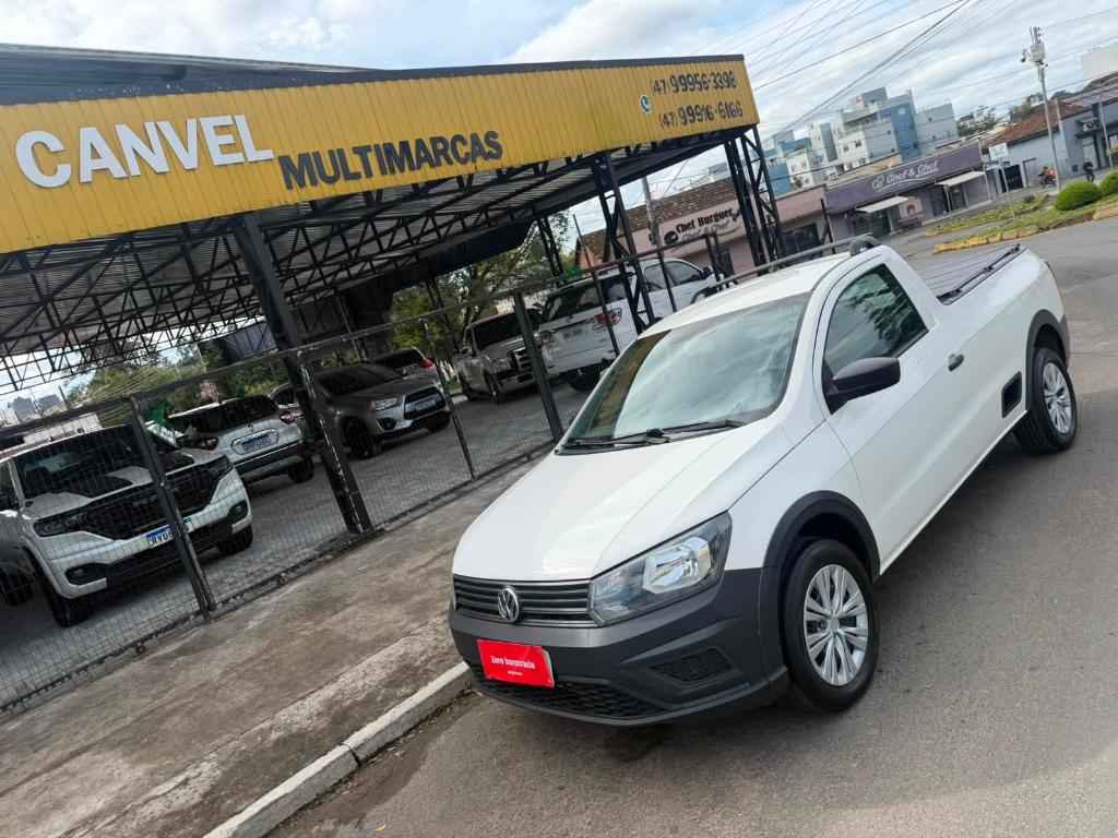 Volkswagen Saveiro Saveiro Robust 1.6 Total Flex 8V 2019