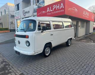 Foto do veículo Volkswagen Kombi Standard/luxo/série Prata