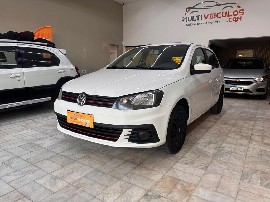 Volkswagen Gol G6 TRENDLINE 1.0 12V FLEX 2P 2017