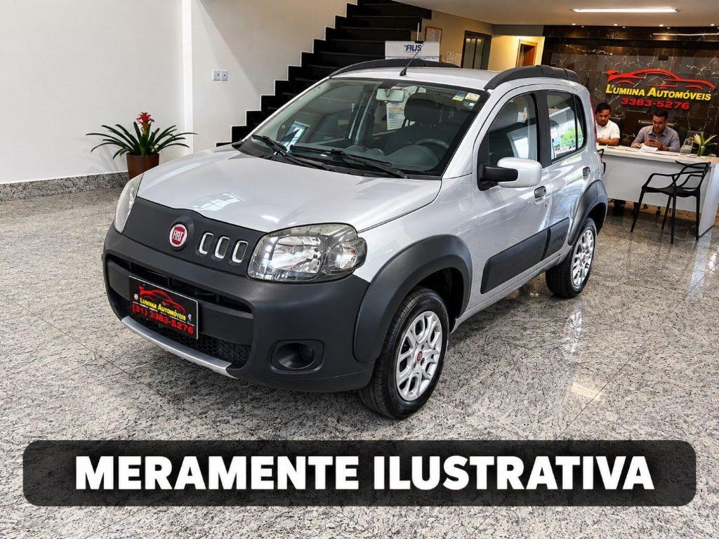 Fiat Uno WAY 1.0 EVO FIRE FLEX 8V 5P 2014