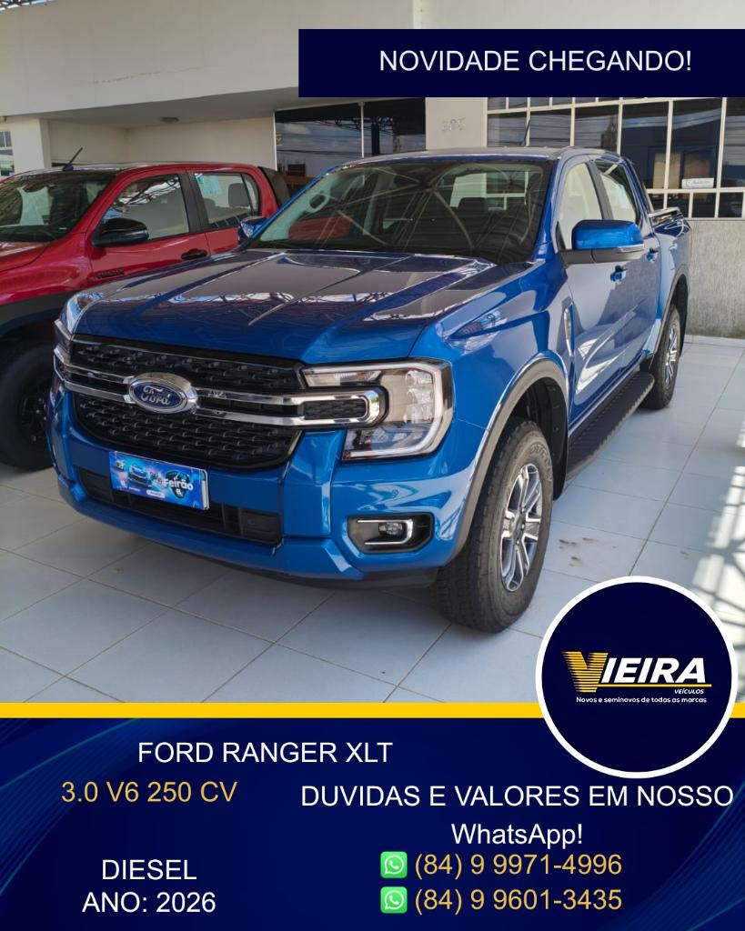Ford Ranger CD XLT 4X4 3.0 AT 2026