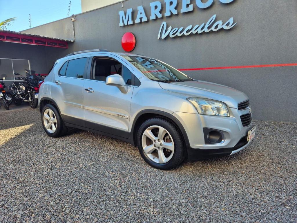 Chevrolet Tracker TRACKER LTZ 1.8 16V Flex 4x2 Aut. 2015