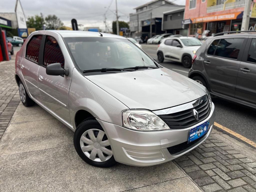 Renault Logan LOGAN EXPRES./EXP. UP HI-FLEX 1.0 16V 4P 2012