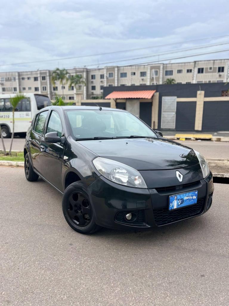 Renault Sandero EXPRESSION HI-FLEX 1.0 16V 5P 2014