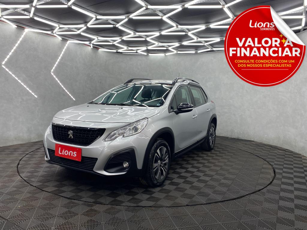 Peugeot 2008 1.6 16V FLEX ALLURE PACK 4P AUTOMÁTICO 2022