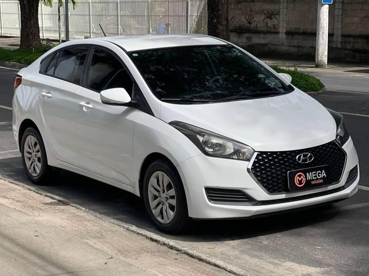 Hyundai Hb20S C.PLUS/C.STYLE1.0 FLEX 12V MEC. 4P 2019