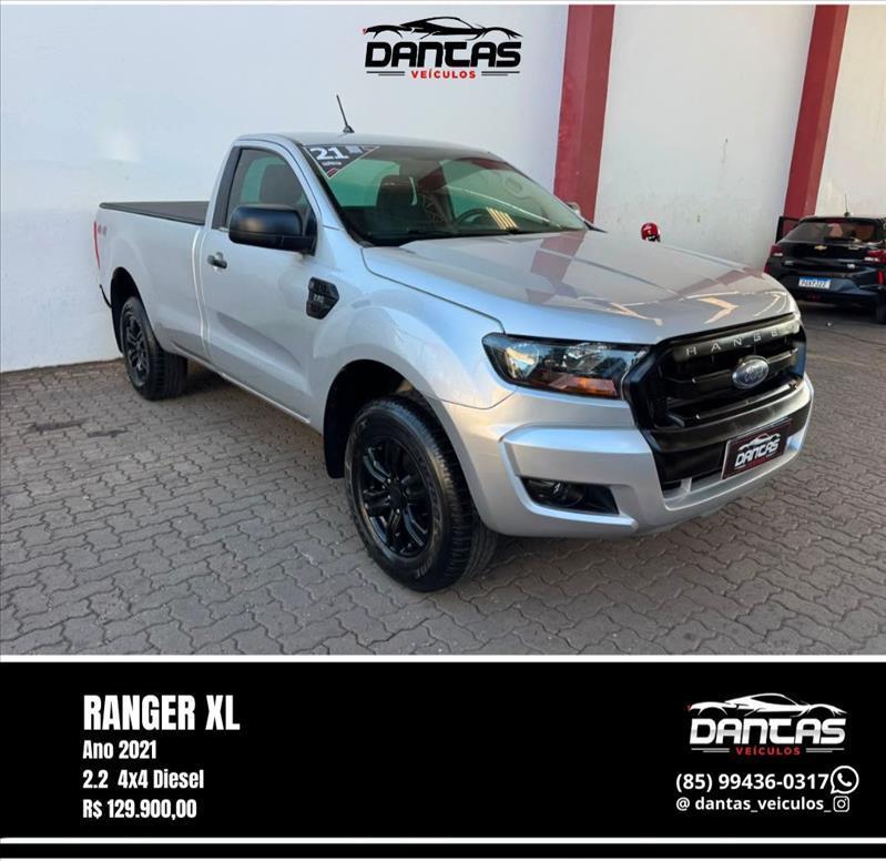Ford Ranger RANGER XL 2.2 4X4 CS DIESEL MEC. 2021