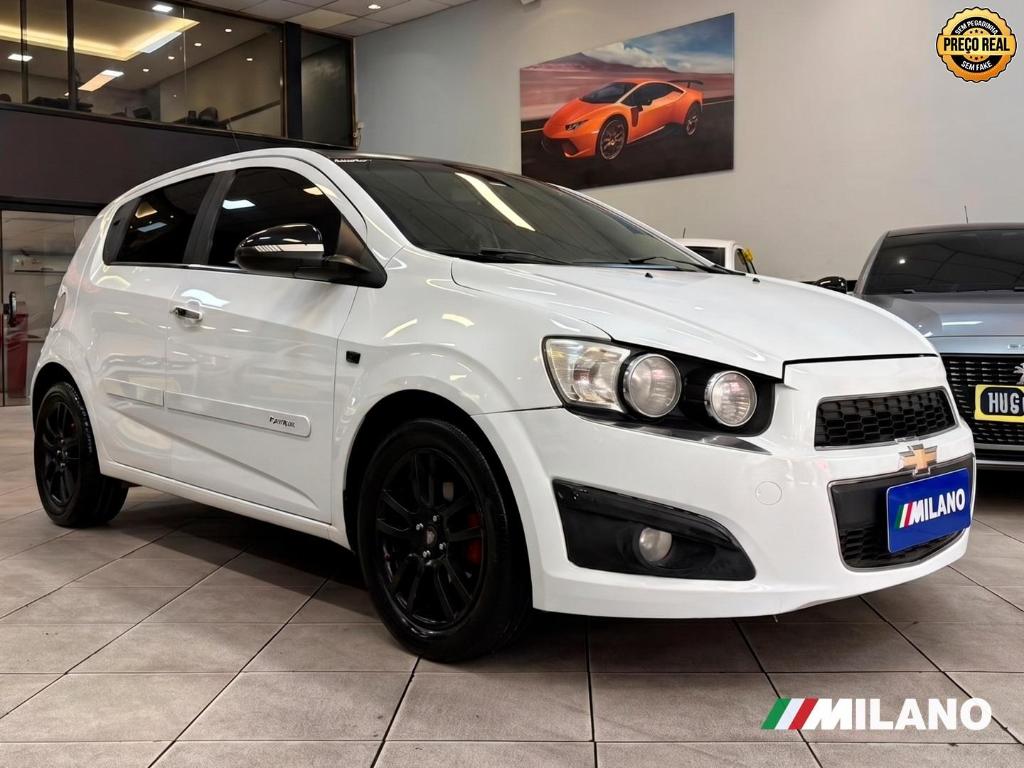 Chevrolet Sonic SONIC HB LT 1.6 16V FlexPower 5p Aut. 2013